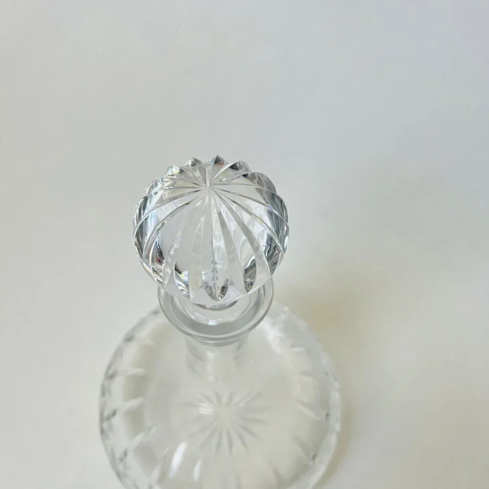 Atlantis crystal decanter